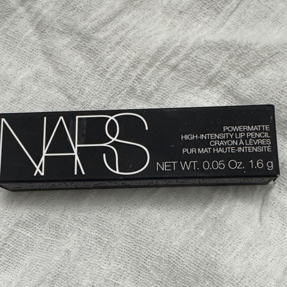 NARS Other - NARS Powermatte Lip Pencil in Black Packaging
